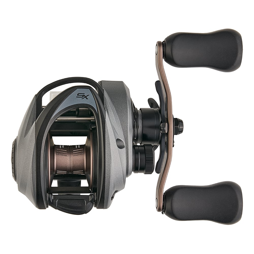 Abu Garcia Revo SX LP Casting Reel Right Hand Top Down