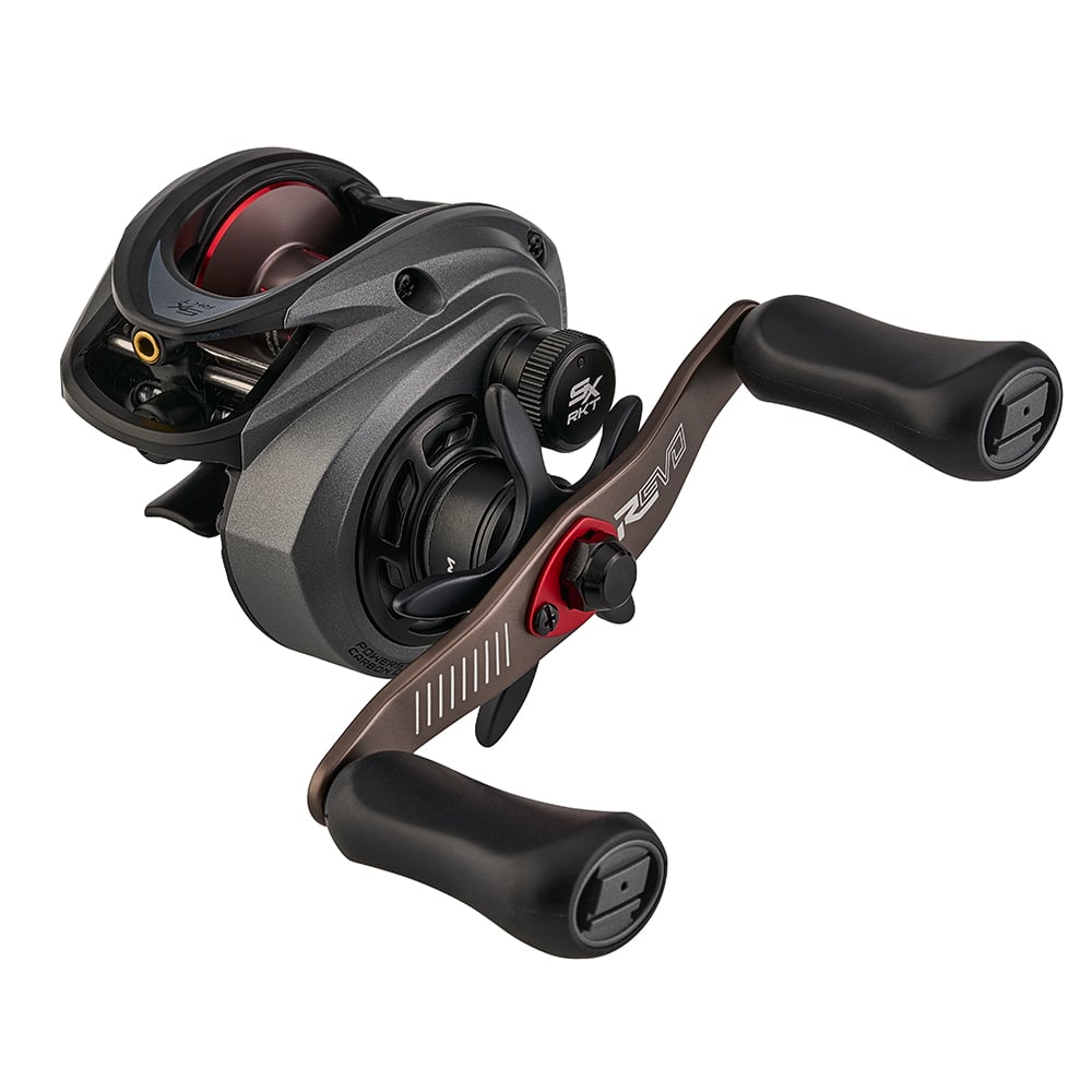 Abu Garcia Revo SX RKT LP Casting Reel Left Hand