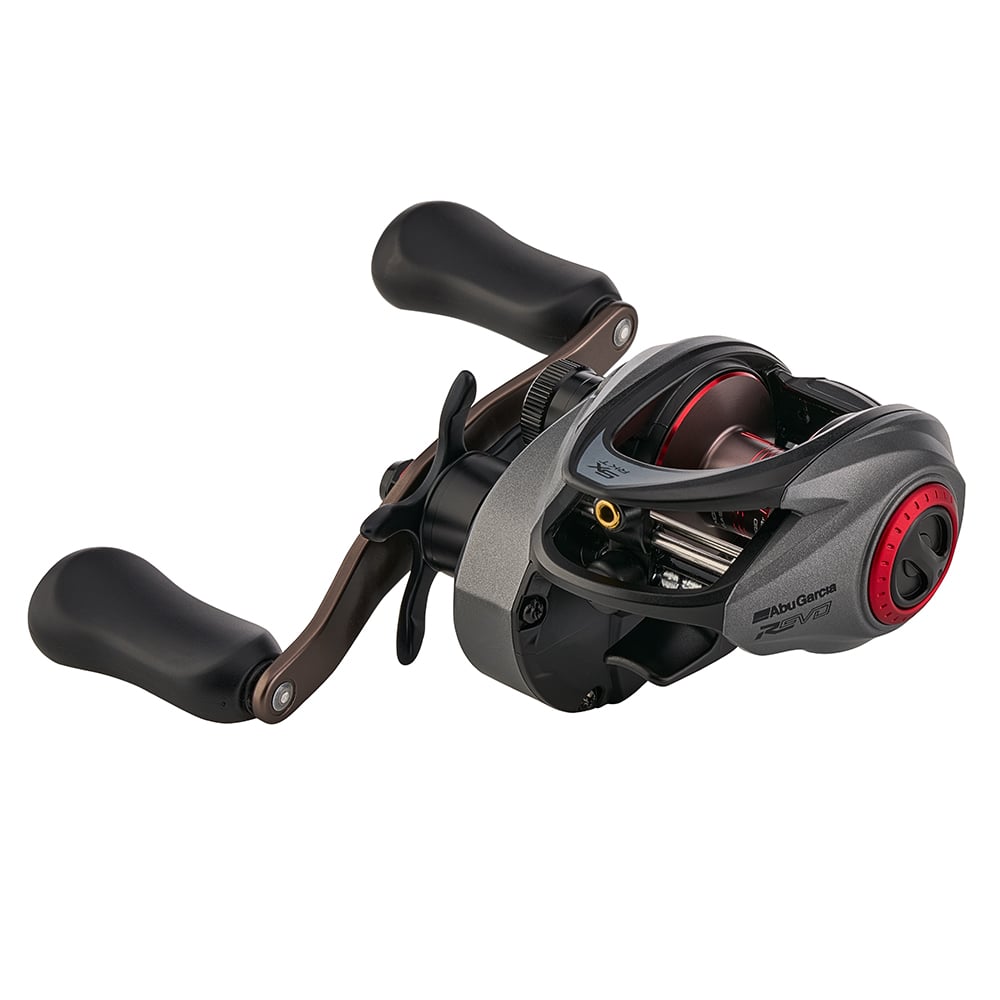 Abu Garcia Revo SX RKT LP Casting Reel Right Hand Left Side