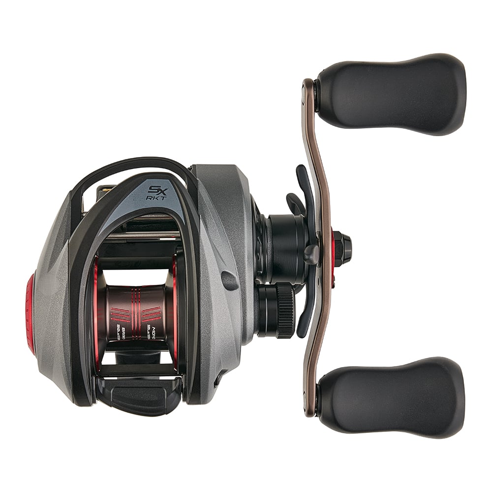 Abu Garcia Revo SX RKT LP Casting Reel Right Hand Top Down