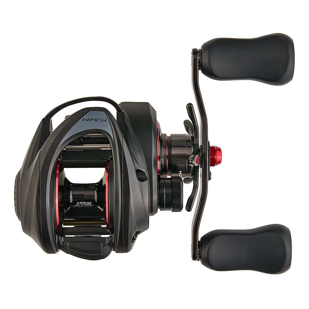 Abu Garcia Revo Winch LP Casting Reel Top Down