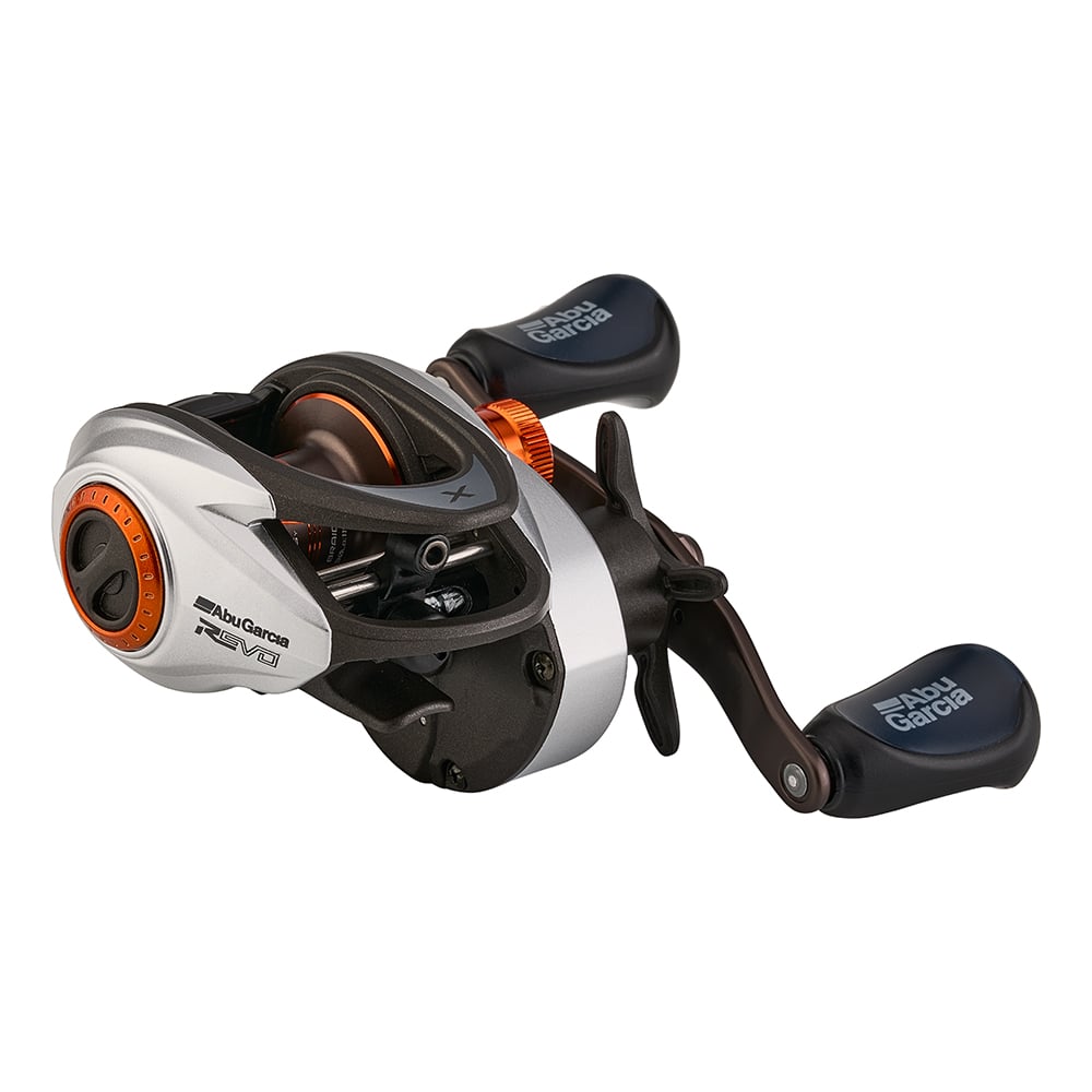 Abu Garcia Revo X LP Casting Reel Left Hand Right Side