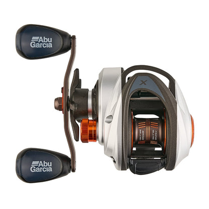 Abu Garcia Revo X LP Casting Reel Left Hand Top Down