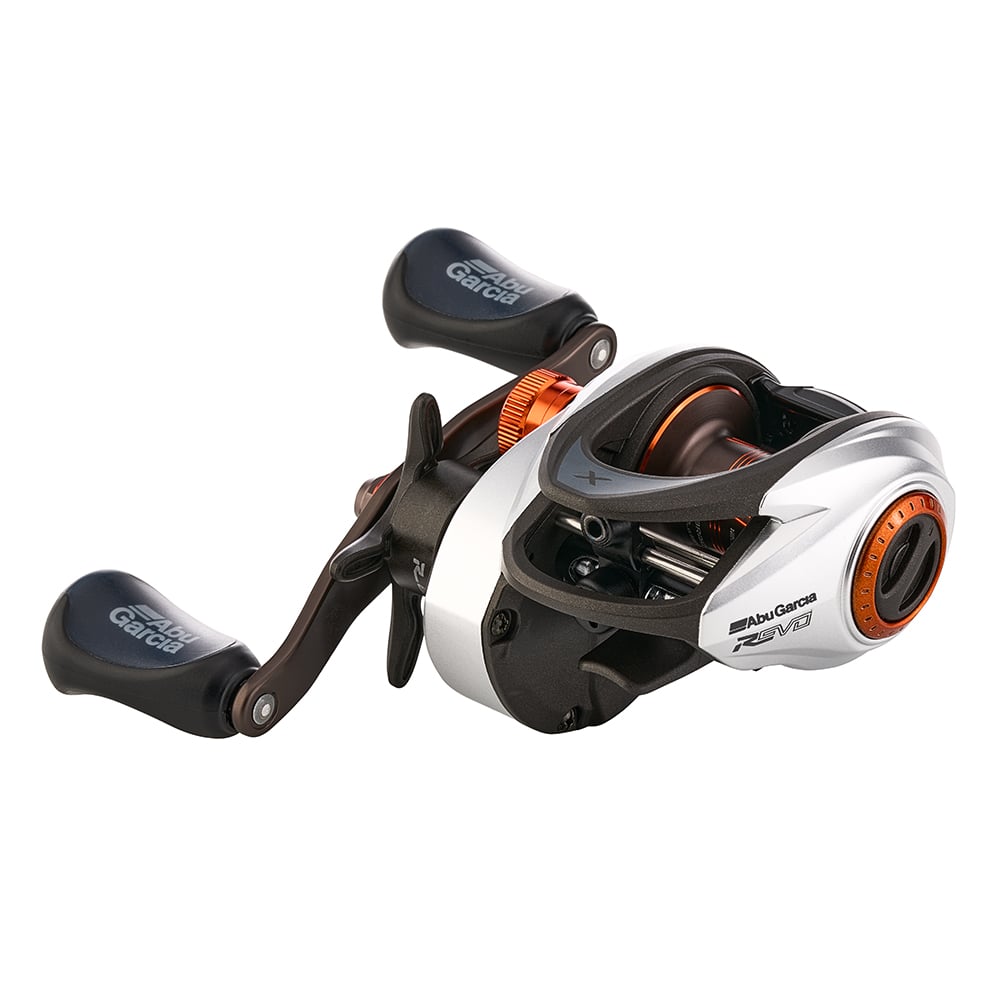 Abu Garcia Revo X LP Casting Reel  Right Hand Left Side