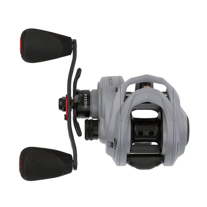 Abu Garcia Zata LP Casting Reel LH Top Down