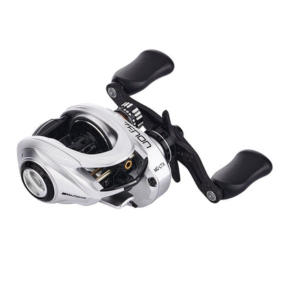 Abu Garcia Zenon MG-LTX Casting Reel Left Hand Sideplate