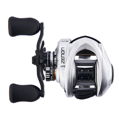 Abu Garcia Zenon MG-LTX Casting Reel Left Hand Top Down