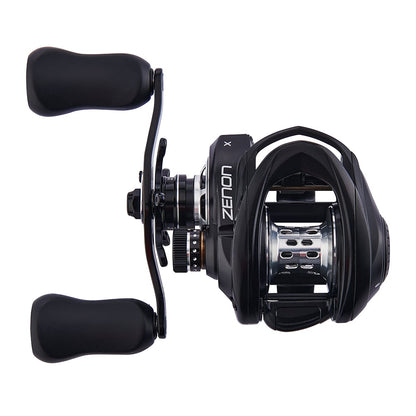 Abu Garcia Zenon X Casting Reel Left Hand Top Down