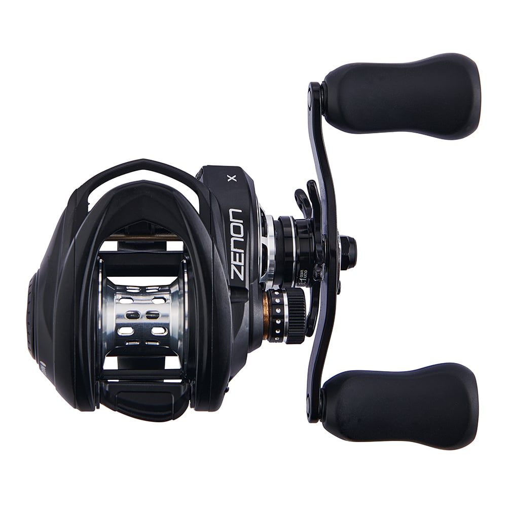 Abu Garcia Zenon X Casting Reel Top Down View