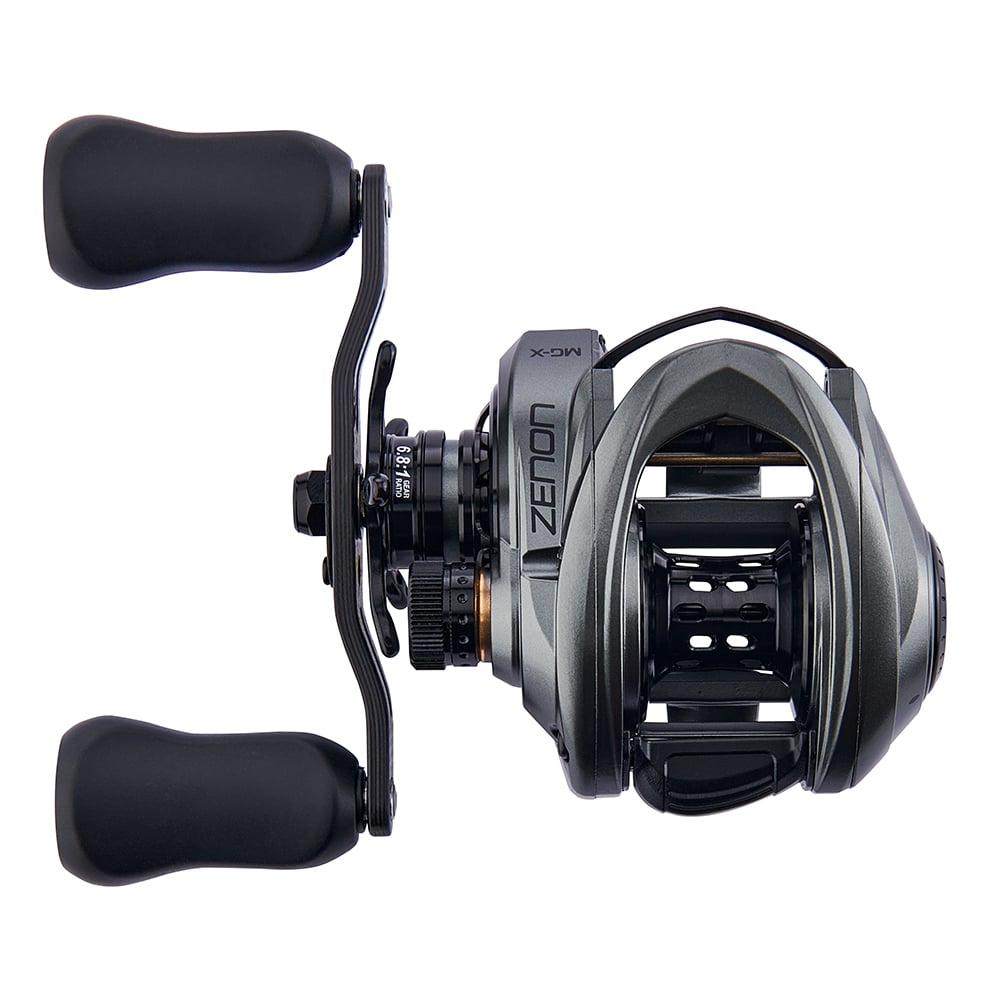 Abu Garcia Zenon MG-X Casting Reel Left Hand Top Down