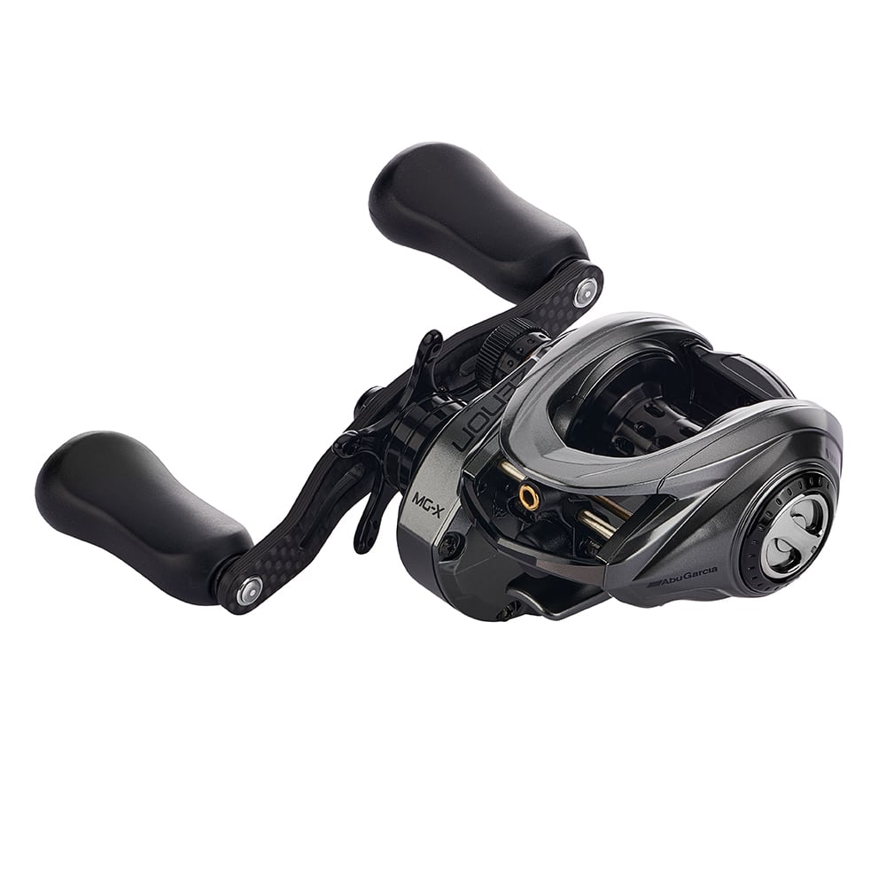 Abu Garcia Zenon MG-X Casting Reel Side View