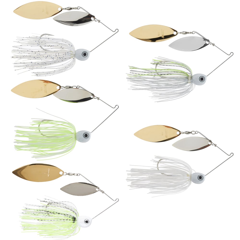 Accent Jacob Wheeler Double Crossbone Spinnerbait