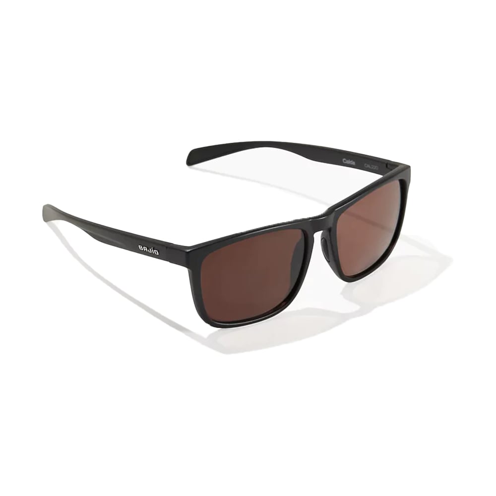 Bajio Calda Sunglasses Black Matte Frame with Copper