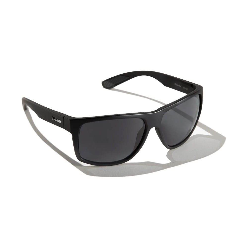 Bajio Sunglasses Boneville Black Matte Gray