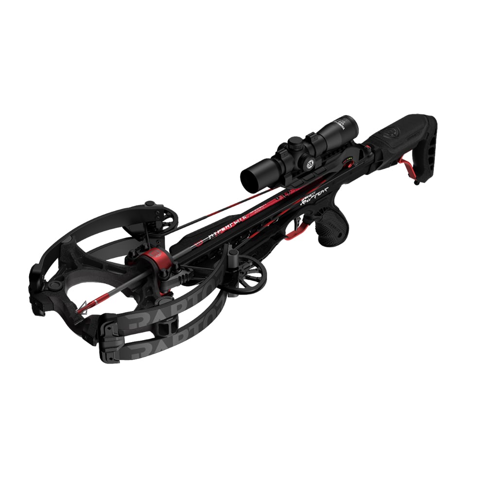 Barnett Hyper Raptor Crossbow Left Side