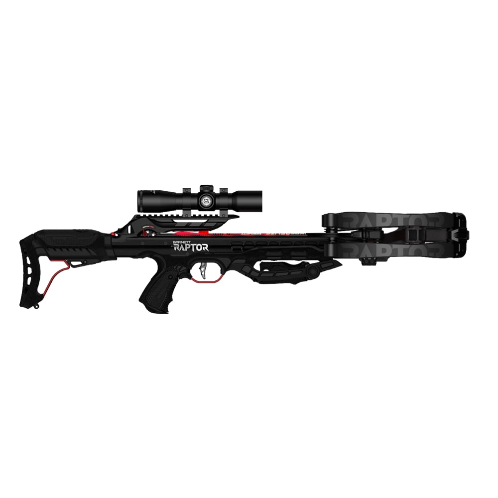 Barnett Hyper Raptor Crossbow Right Side View 2