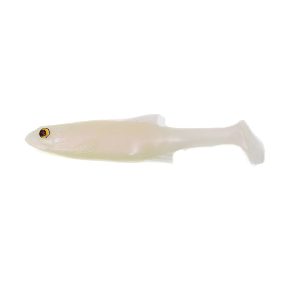 Bass Mafia Daingerous Swimbait Unrigged Albino