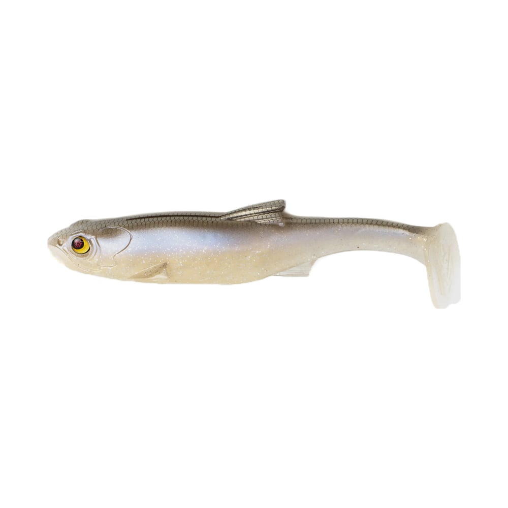 Bass Mafia Daingerous Swimbait Unrigged Blackback Shad