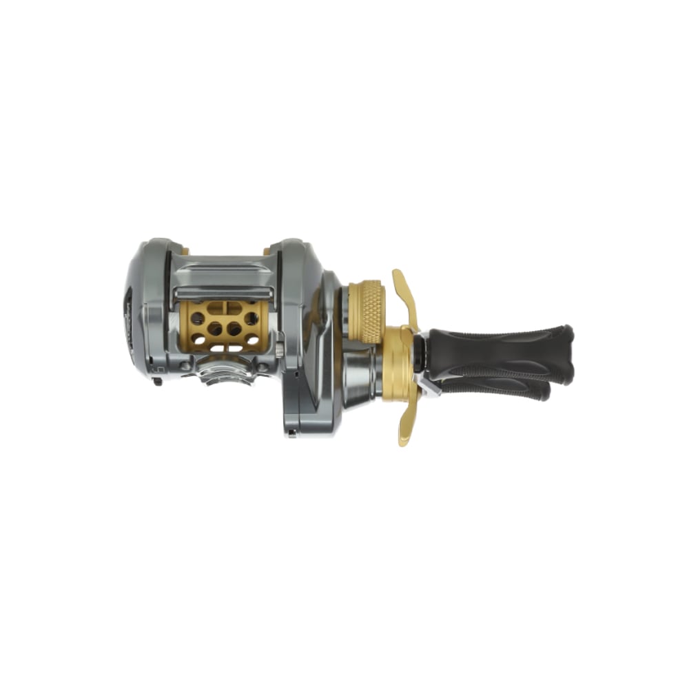 Bates Fishing Co. Hundo LTS Casting Reel 7.1:1 RH | BRLTSRH711GM - Back