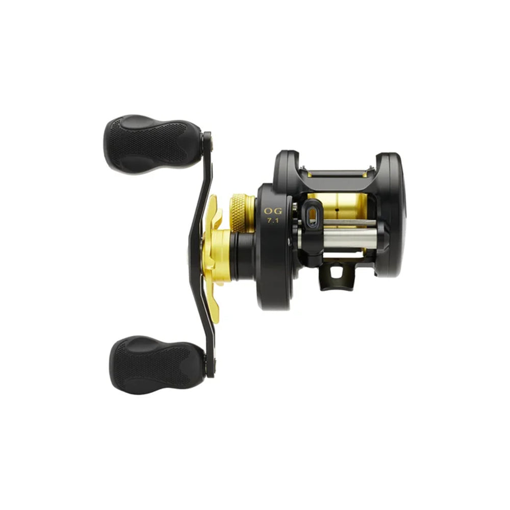 Bates Fishing Co. OG Casting Reel 7.1:1 RH | BROGRH711B - Front