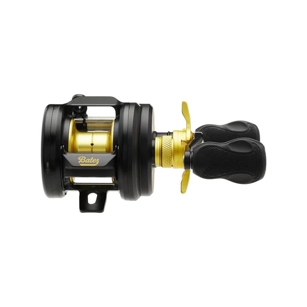 Bates Fishing Co. OG Casting Reel 7.1:1 RH | BROGRH711B - Rear