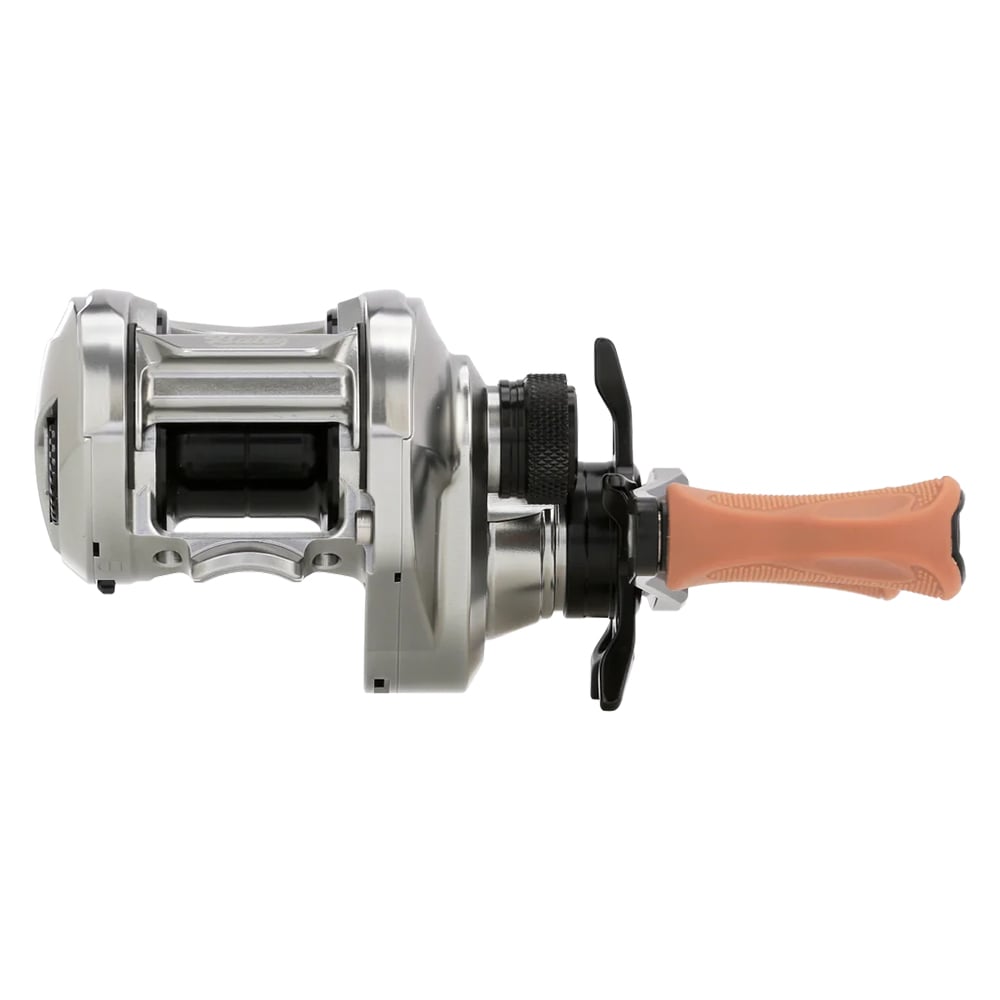 Bates Fishing Co. Hundo Casting Reel Rear