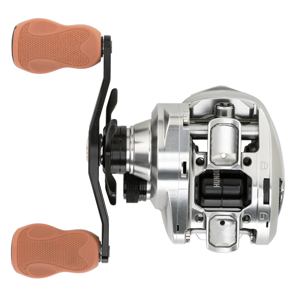 Bates Fishing Co. Hundo Casting Reel Back