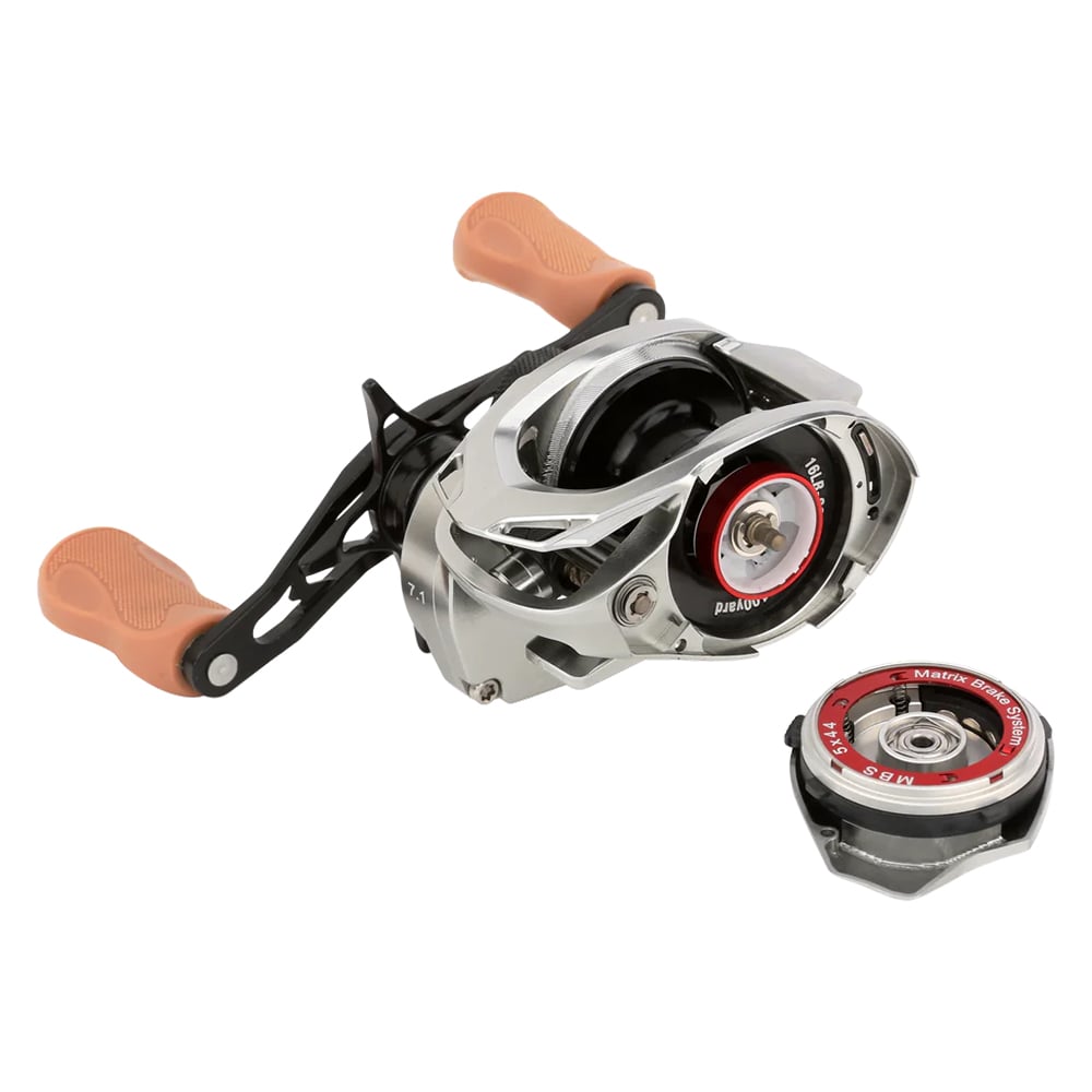 Bates Fishing Co. Hundo Casting Reel Braking System