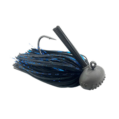 Beast Coast Fishing Tungsten Compound Baby Dozer Football Jig Bruised