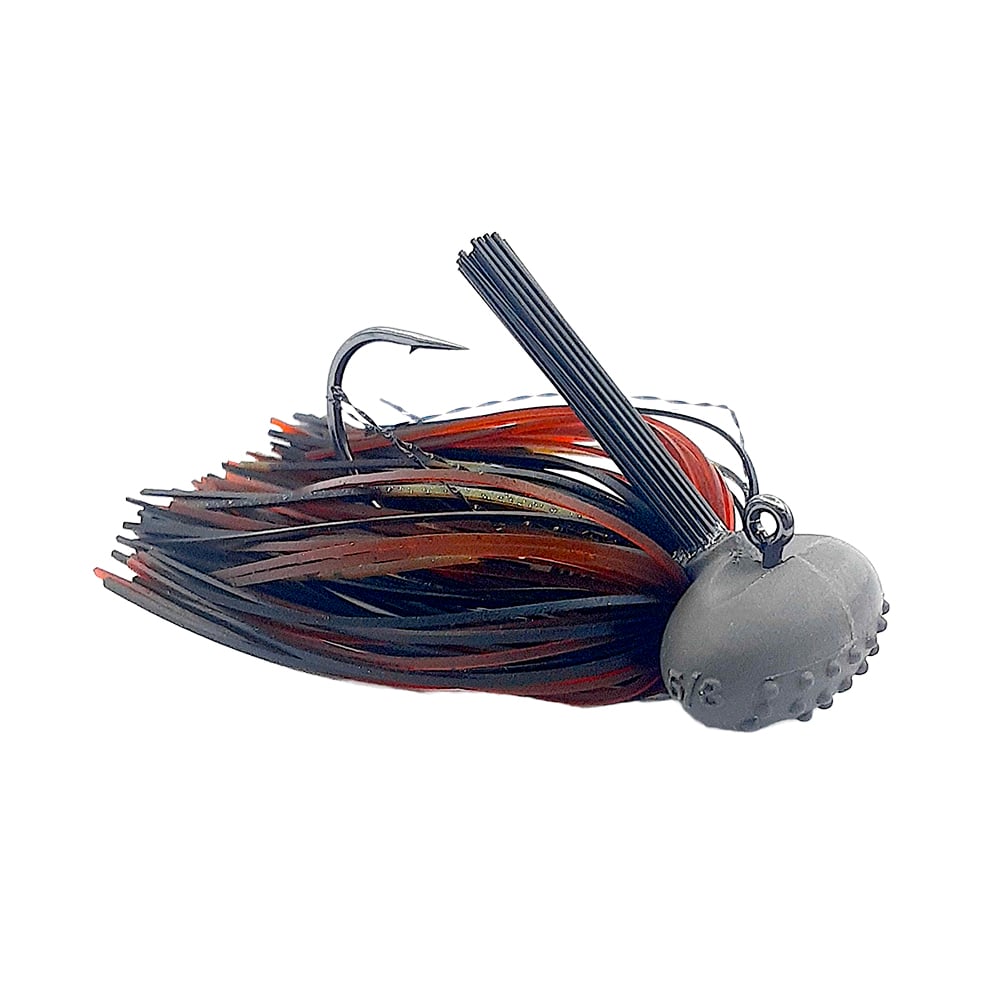 Beast Coast Fishing Tungsten Compound Baby Dozer Football Jig Dirtbag