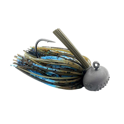 Beast Coast Fishing Tungsten Compound Baby Dozer Football Jig Elite Craw