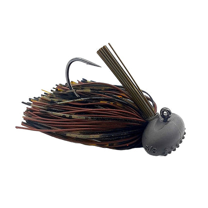 Beast Coast Fishing Tungsten Compound Baby Dozer Football Jig Stealth Craw