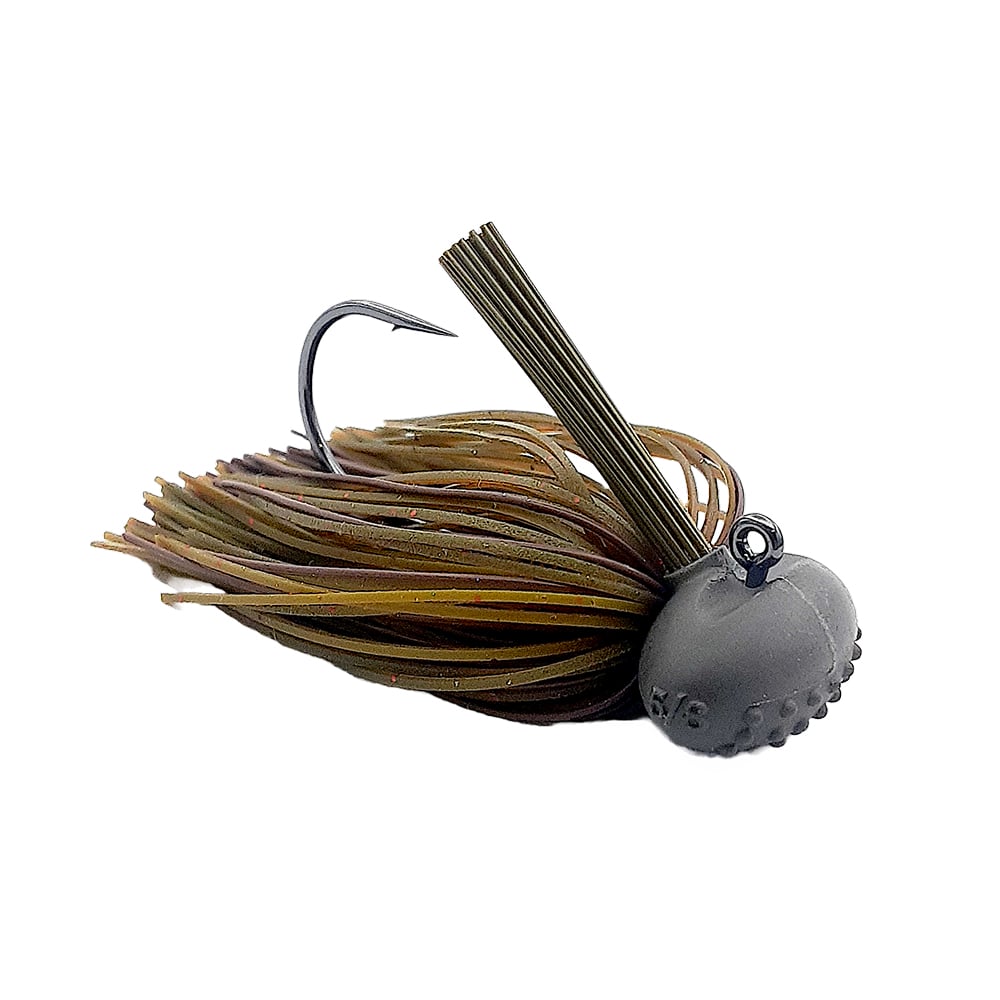 Beast Coast Fishing Tungsten Compound Baby Dozer Football Jig Stealth Melon Juice