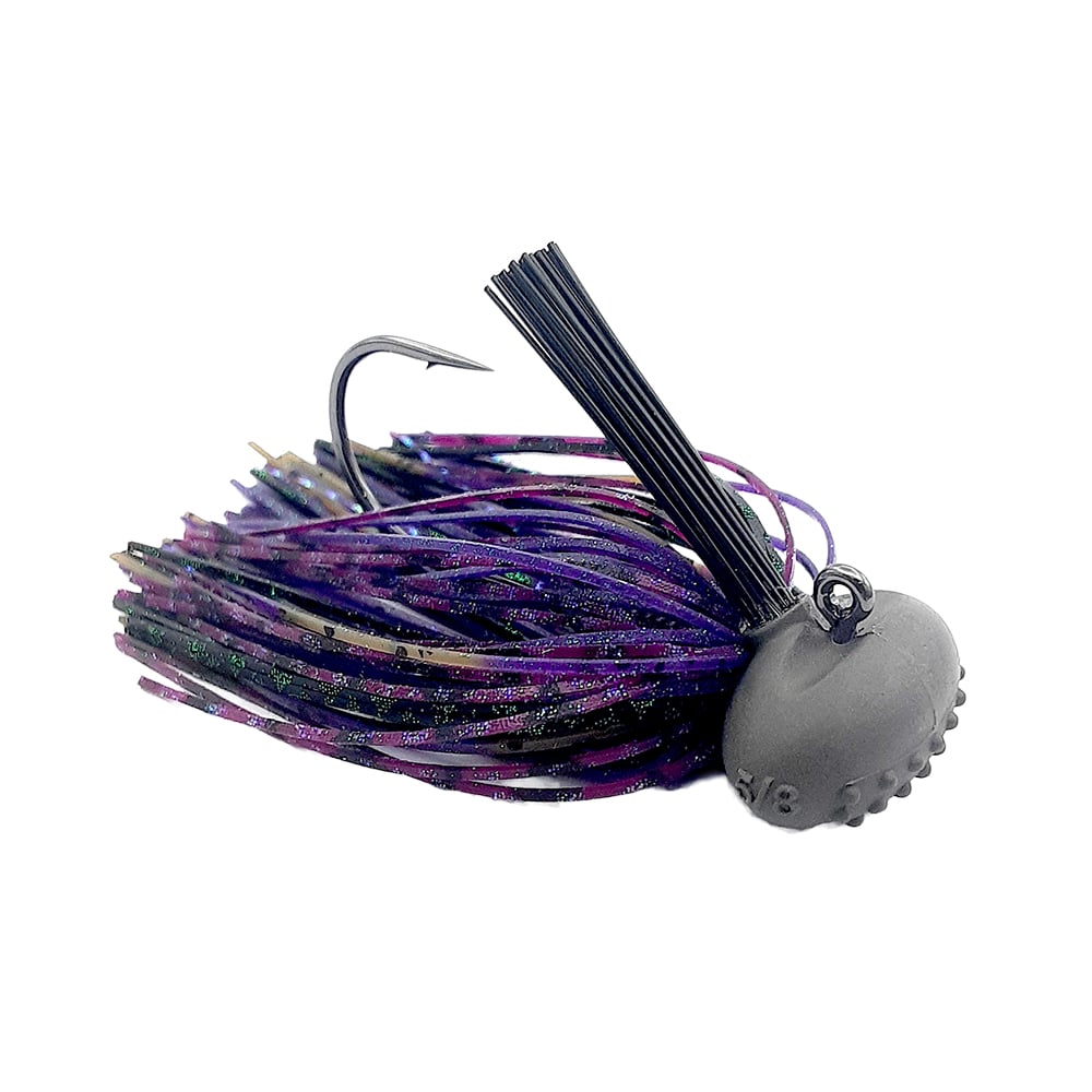 Beast Coast Fishing Tungsten Compound Baby Dozer Football Jig Toxic Bug