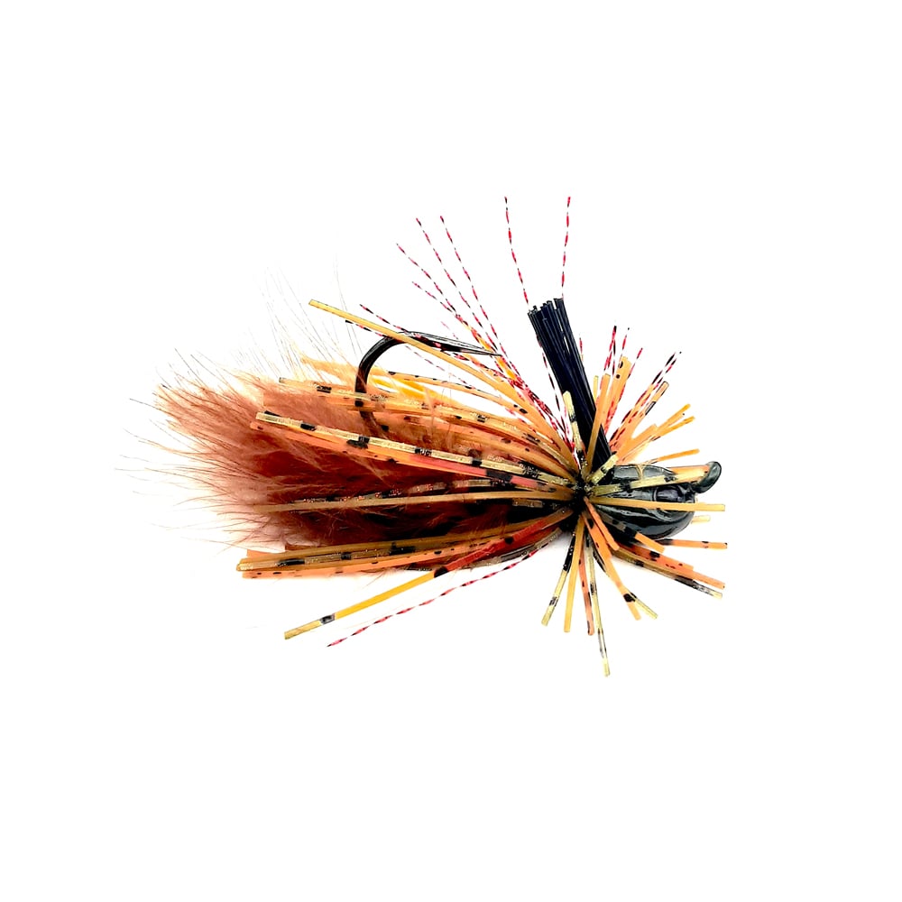 Beast Coast Hustler Hybrid Finesse Jig BC Dirt Craw