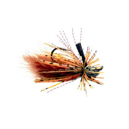 Beast Coast Hustler Hybrid Finesse Jig BC Dirt Craw