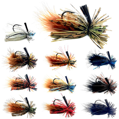 Beast Coast Hustler Hybrid Finesse Jigs