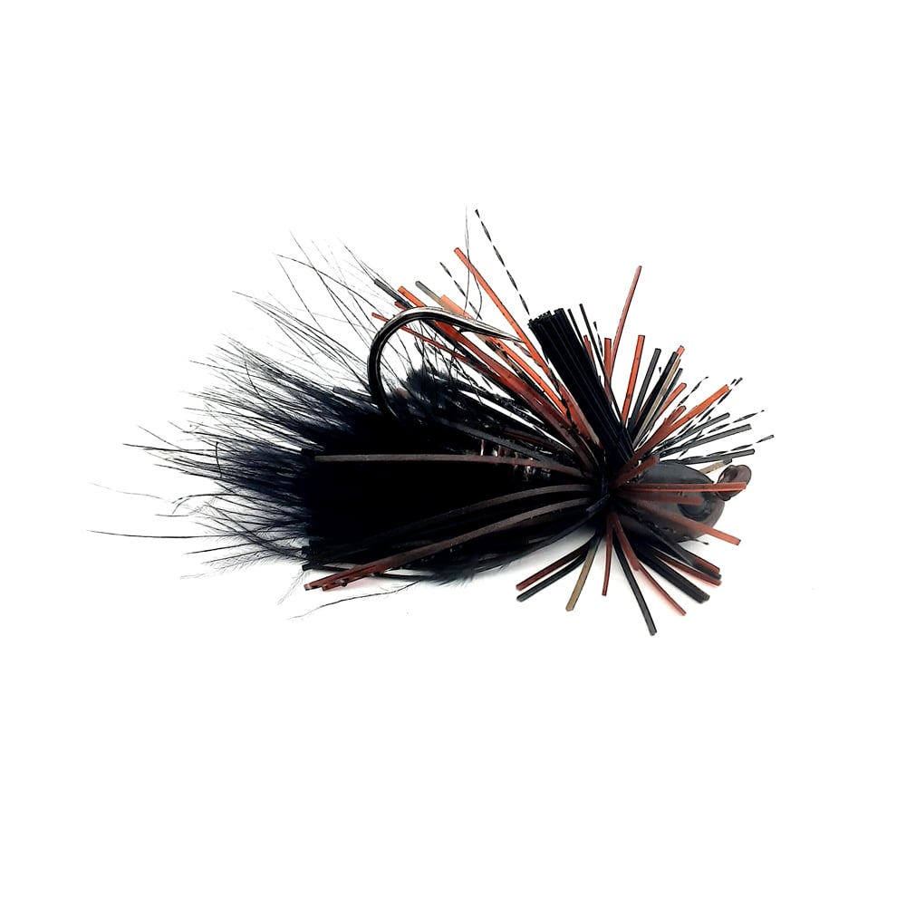 Beast Coast Hustler Hybrid Finesse Jig Dirtbag