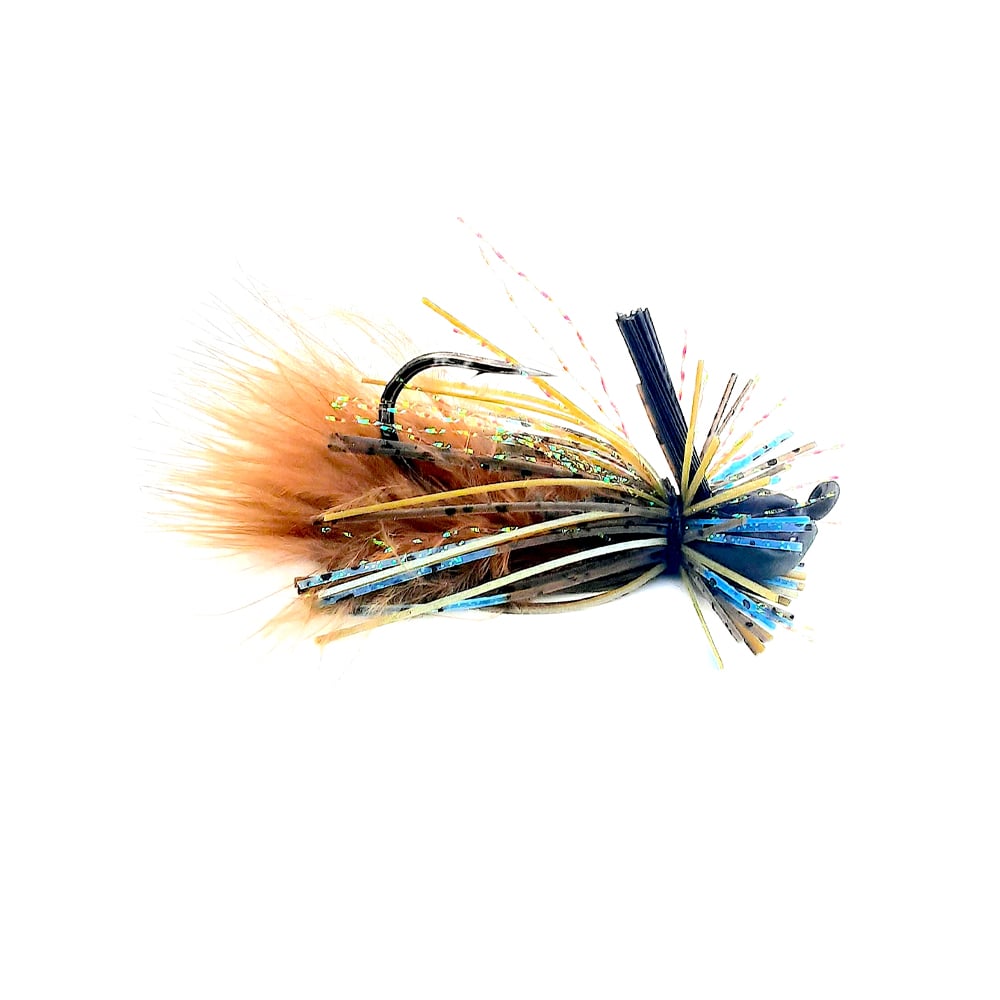 Beast Coast Hustler Hybrid Finesse Jig Elite Craw