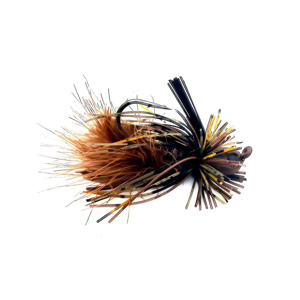 Beast Coast Hustler Hybrid Finesse Jig Stealth Craw