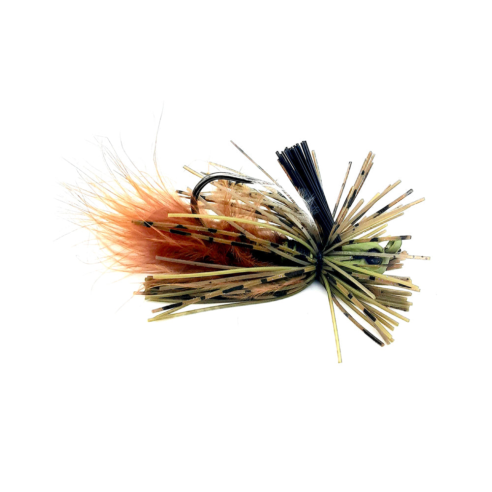 Beast Coast Hustler Hybrid Finesse Jig Stealth Pumpkin