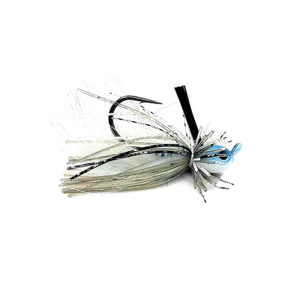 Beast Coast Hustler Hybrid Finesse Jig Thunder Shad