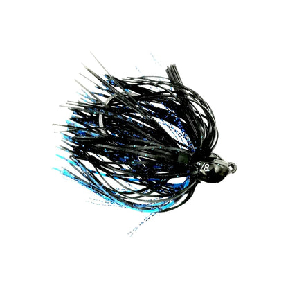 Beast Coast Lil' Magnum Tungsten Jig Bruised