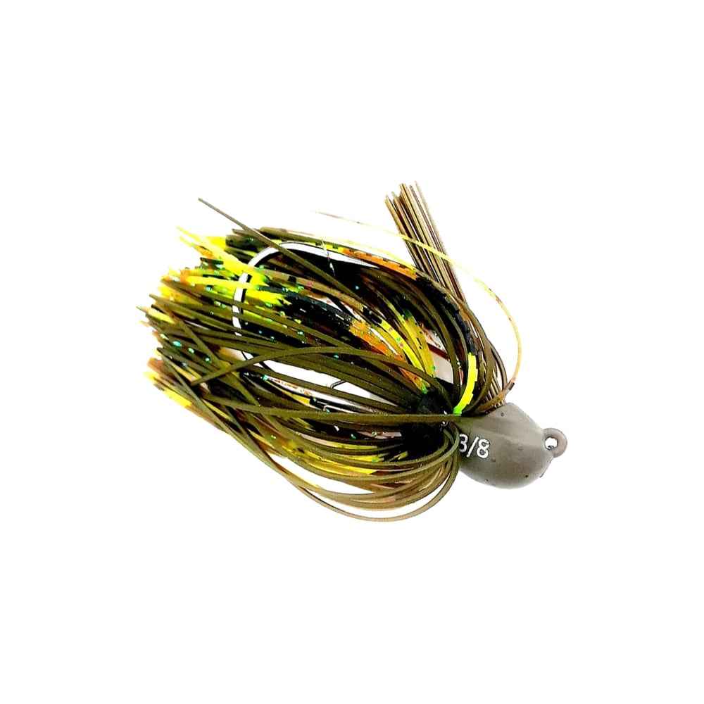 Beast Coast Lil' Magnum Tungsten Jig Chartreuse Pumpkin