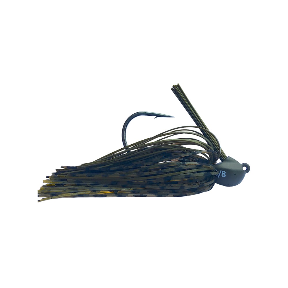 Beast Coast Lil' Magnum Tungsten Jig Dark Green Pumpkin