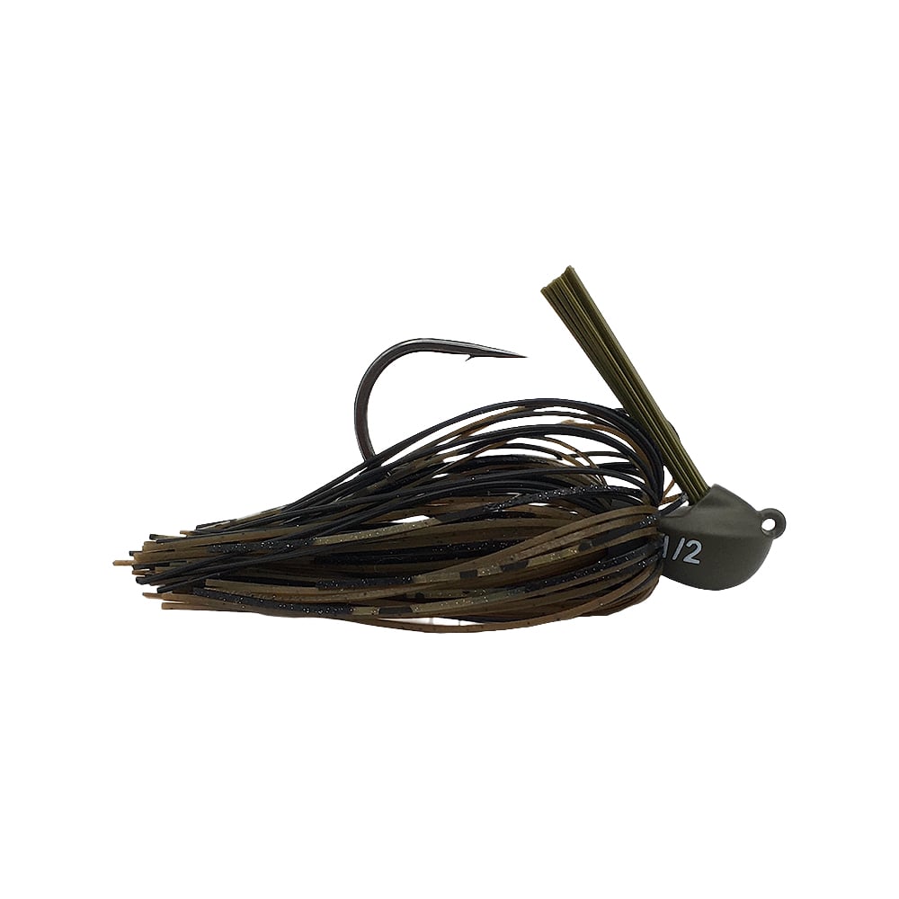 Beast Coast Lil' Magnum Tungsten Jig Stealth GP Black