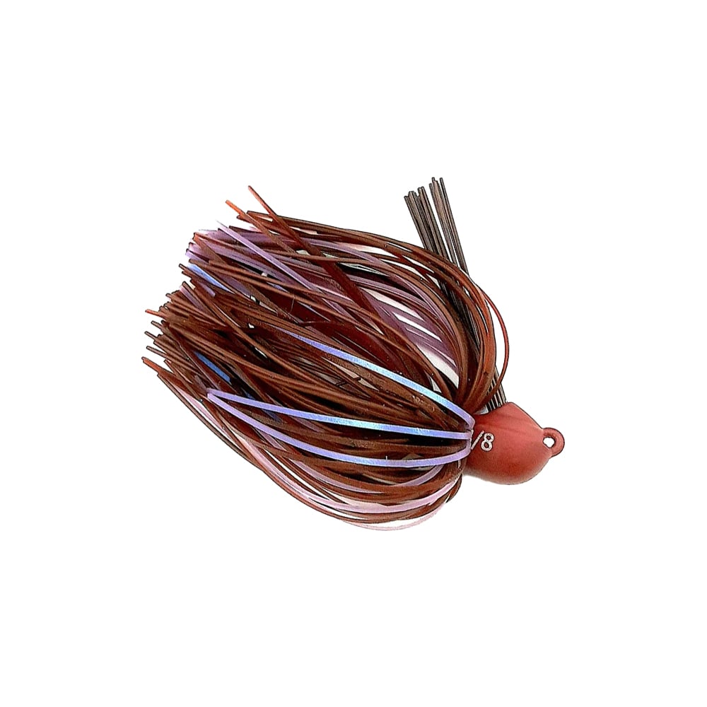 Beast Coast Lil' Magnum Tungsten Jig Stealth Jelly