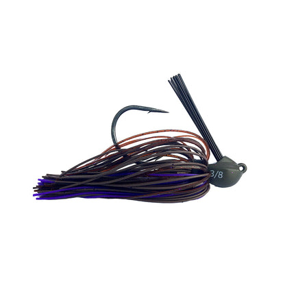 Beast Coast Lil' Magnum Tungsten Jig Stealth PB&J