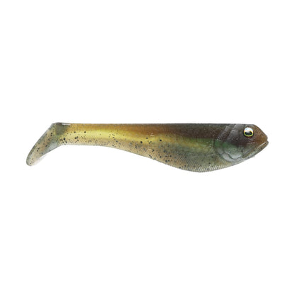 Beast Coast Miyagi Swimmer 4.75" Chartreuse Callout