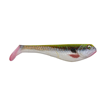 Beast Coast Miyagi Swimmer 4.75" Green Gizzard HD